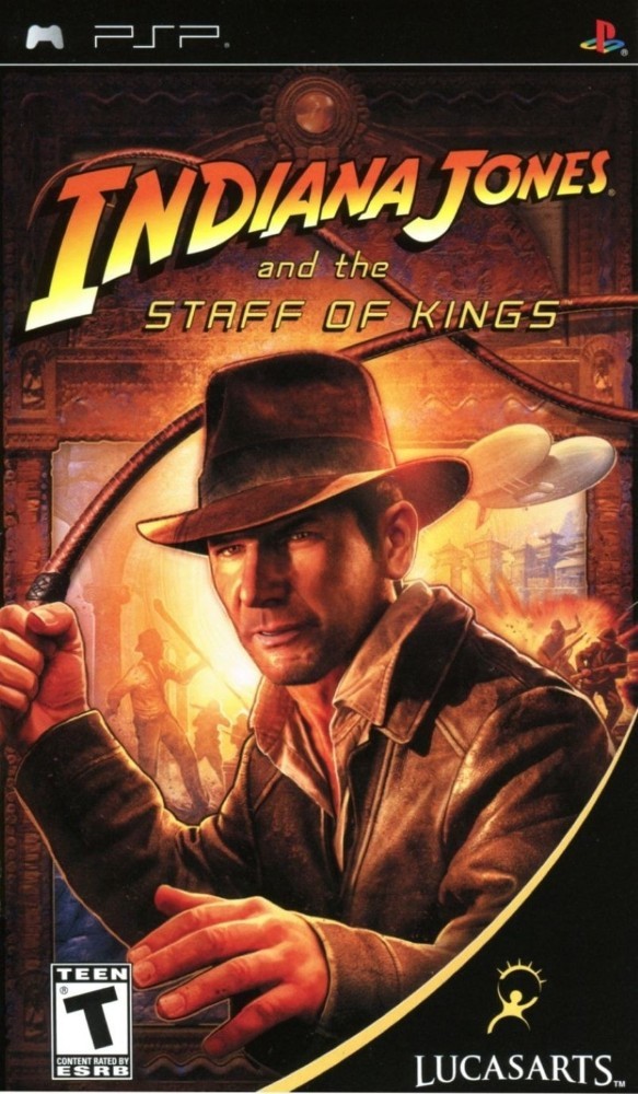 Indiana Jones and the Staff of Kings [EU]